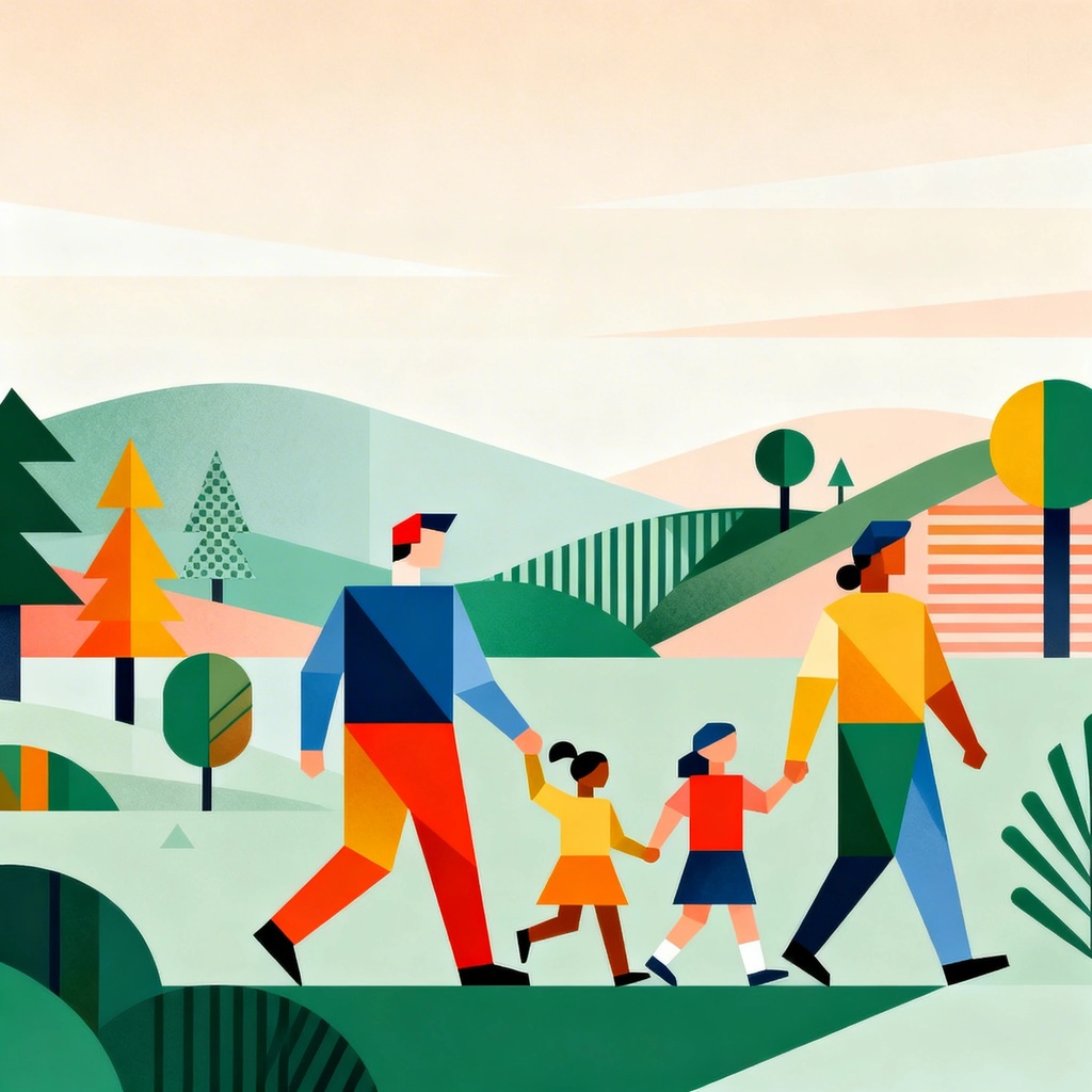 Zabawy dla całej rodziny na świeżym powietrzu